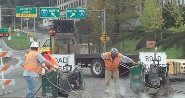 Asphalt Cutting