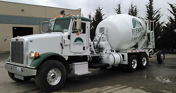 Evergreen Concrete Cement Mixer